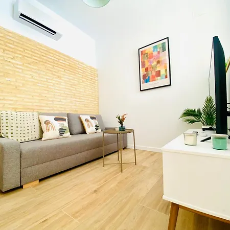 Bajo B - Design & Comfort In Ruzafa Soho 아파트 발렌시아