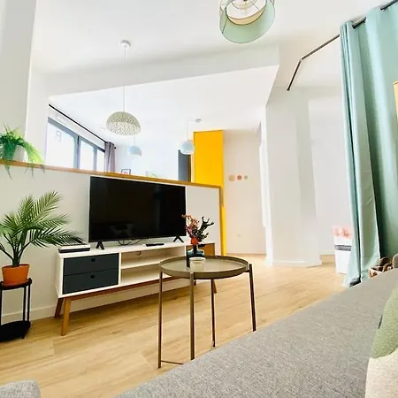 아파트 Bajo B - Design & Comfort In Ruzafa Soho