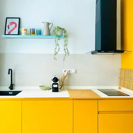 Apartment Bajo B - Design & Comfort In Ruzafa Soho Valencia
