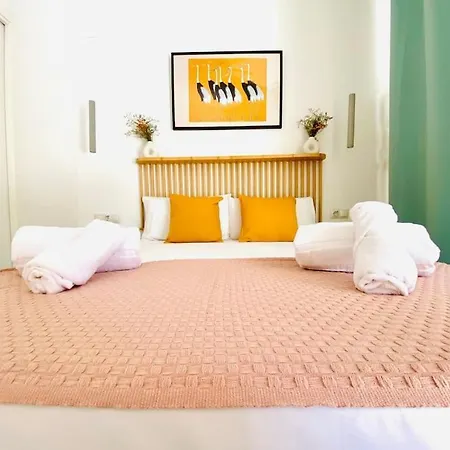 Bajo B - Design & Comfort In Ruzafa Soho 아파트 *