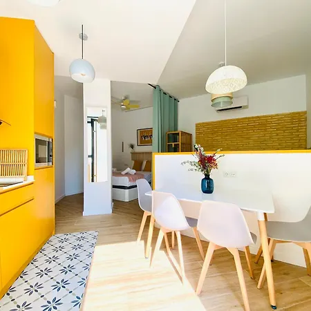 Bajo B - Design & Comfort In Ruzafa Soho * Valencia