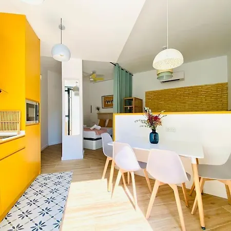 아파트 Bajo B - Design & Comfort In Ruzafa Soho *