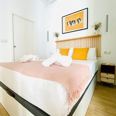 Bajo B - Design & Comfort In Ruzafa Soho Apartment *