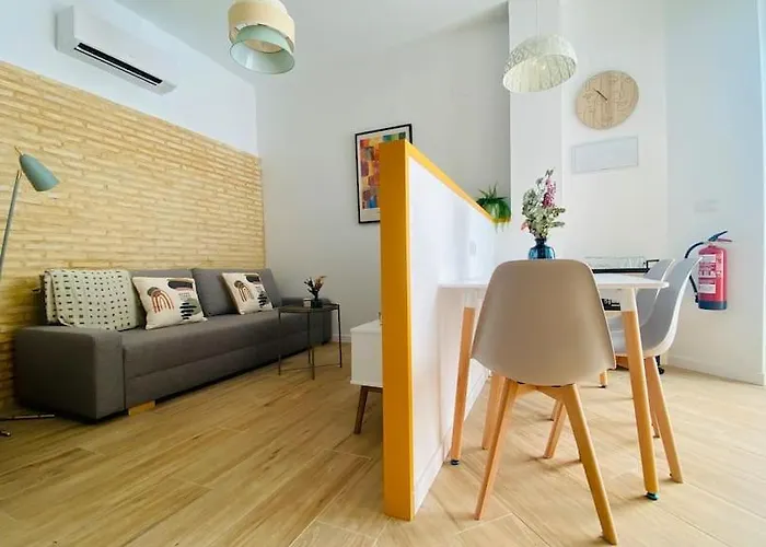 Bajo B - Design & Comfort In Ruzafa Soho Valencia