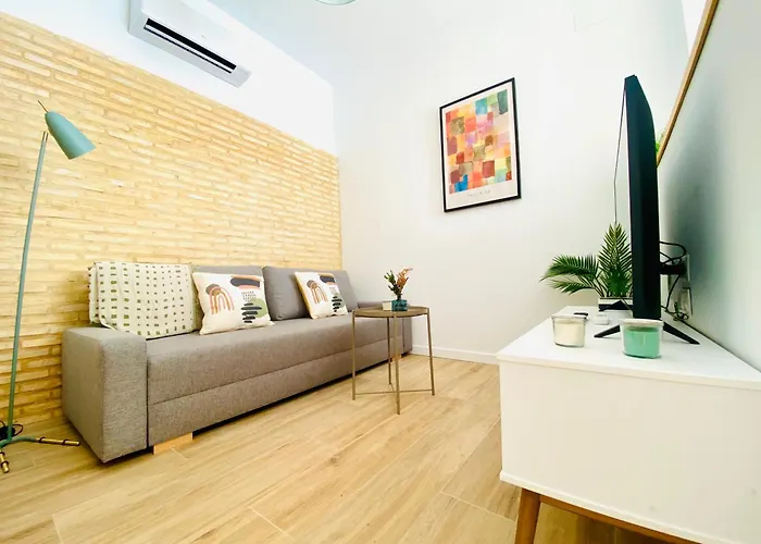 Bajo B - Design & Comfort In Ruzafa Soho Apartment Valencia