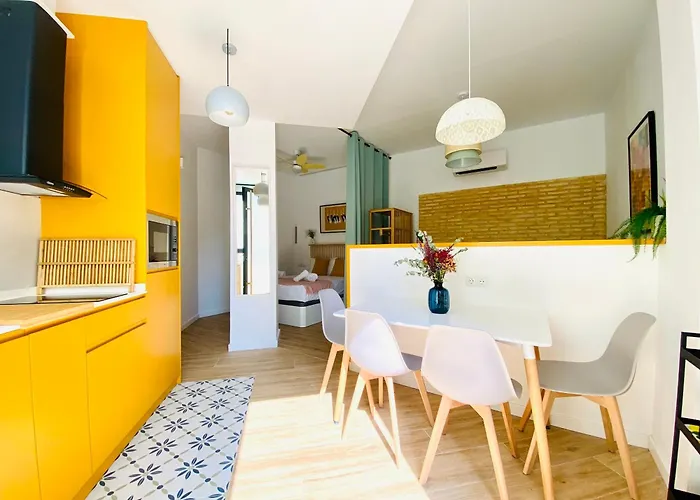 Bajo B - Design & Comfort In Ruzafa Soho * Valencia