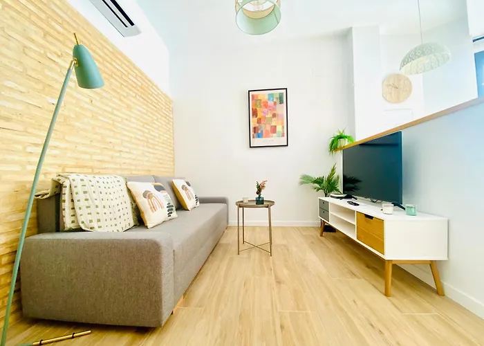 Bajo B - Design & Comfort In Ruzafa Soho Valencia