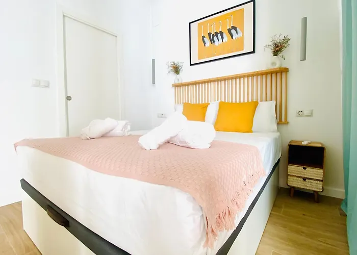 Bajo B - Design & Comfort In Ruzafa Soho Apartment *